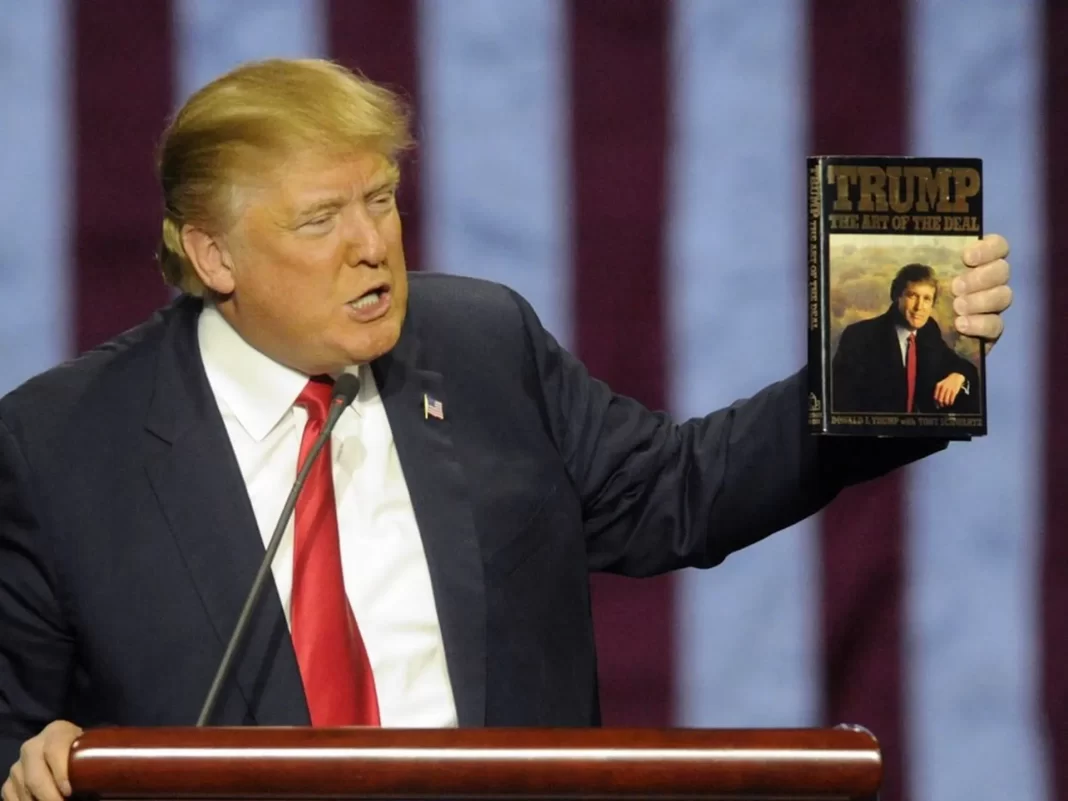 Comprendre la «technique» Trump ? La recette est disponible depuis 1987 !