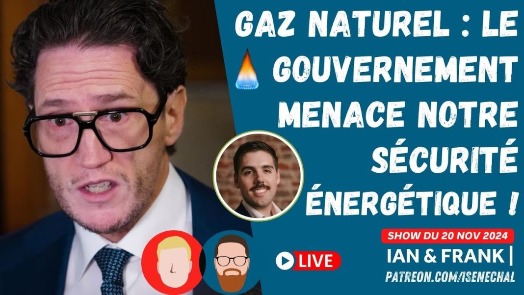 La guerre au gaz naturel menace les québécois
