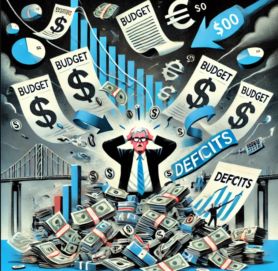 Éric Girard : le ministre des déficits et des prévisions ratées