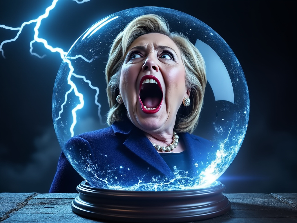 Hillary Clinton et la boule de cristal brisée de Richard Hétu