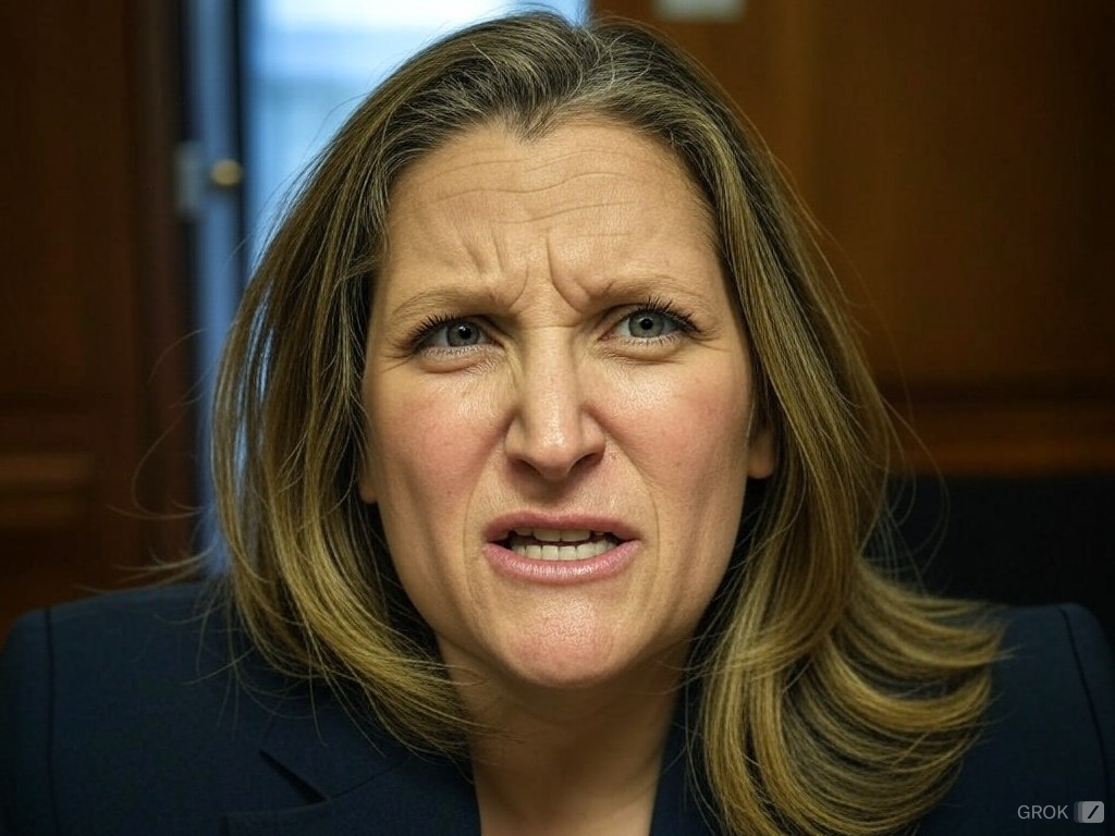 Démission «surprise» de Chrystia Freeland : vers des élections ?