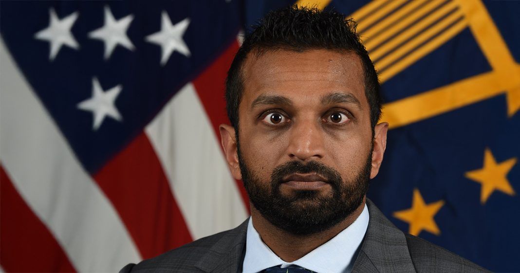 Kash Patel confirmé comme nouveau directeur du FBI