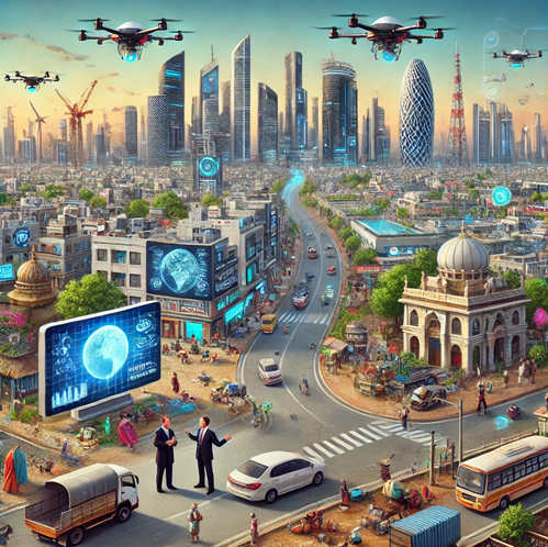 L’échec des “villes intelligentes” en Inde : comment un modèle plus libéral aurait pu mieux répondre aux enjeux urbains