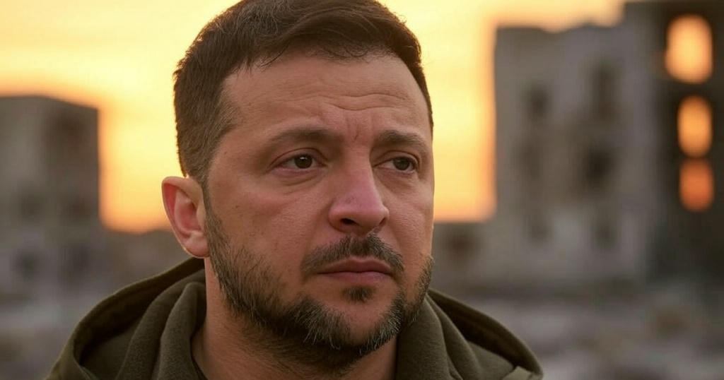 Zelensky face à la guerre : renoncer au pouvoir pour sauver l’Ukraine ?