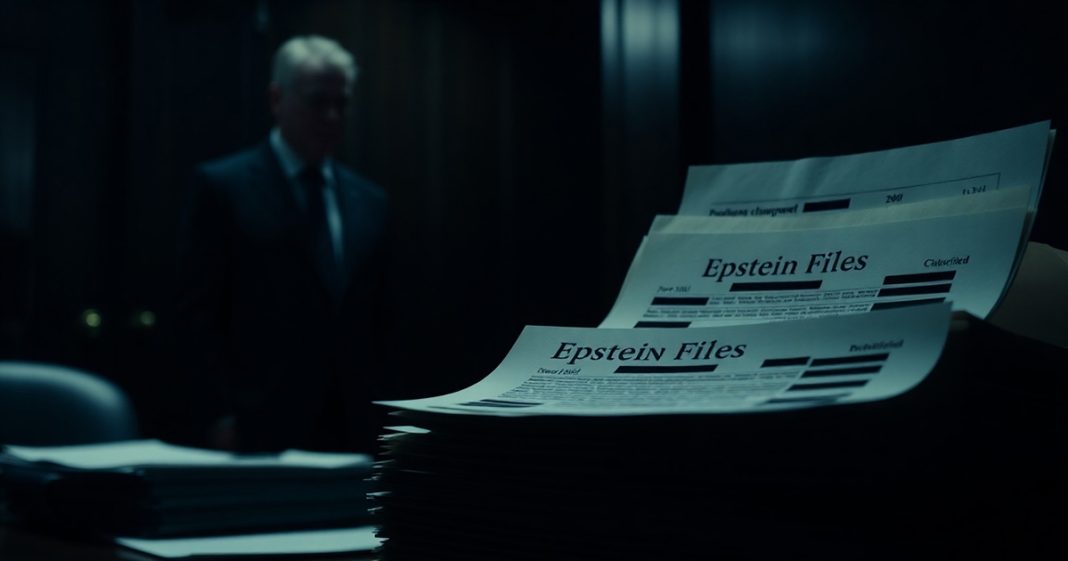 Dossiers Epstein : Une énorme attente pour… du vent ?