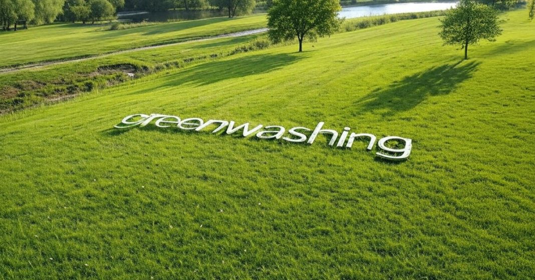 Le fédéral et la folie du greenwashing