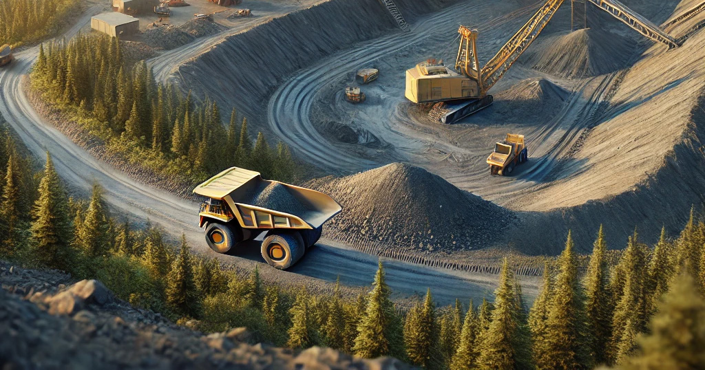 Les mines au Québec, le trésor qu'on fait semblant d'ignorer