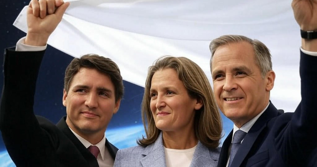 Le Parti libéral de Justin Trudeau a levé le drapeau blanc sur les relations internationales 🔒