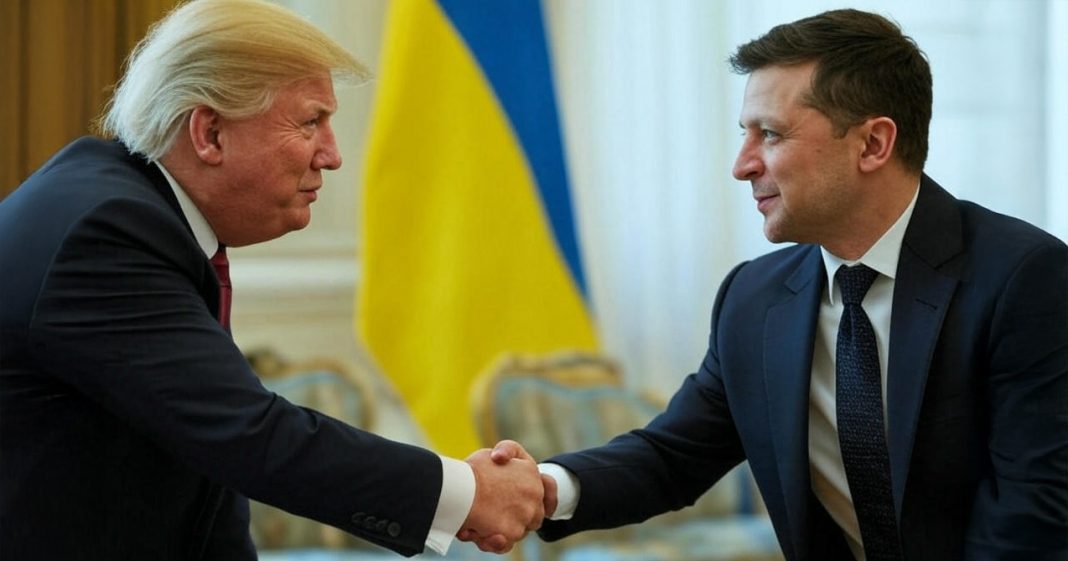 L’Ukraine et les États-Unis concluent un accord historique sur les minéraux stratégiques