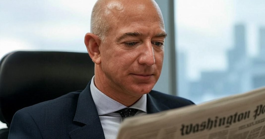 Washington Post : Bezos impose un virage libertarien