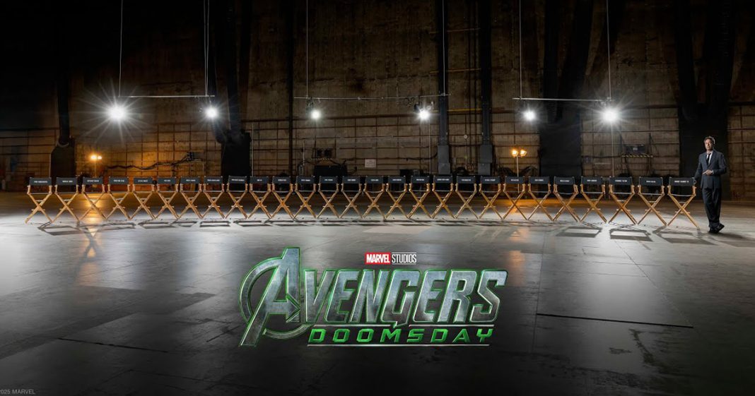 Le retour des Avengers : Marvel dévoile une distribution colossale pour « Doomsday »