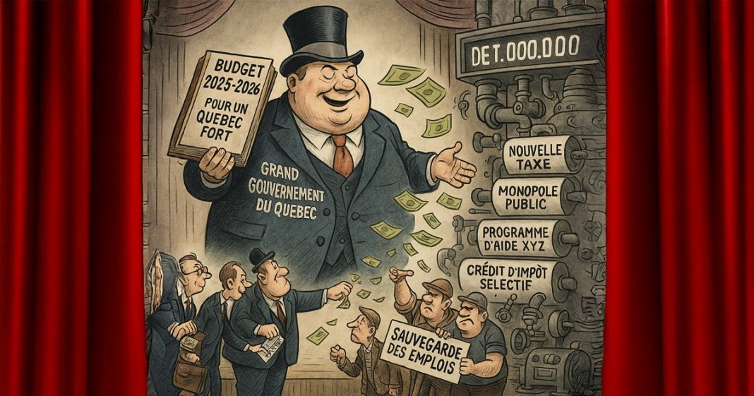 Budget Québec 2025-2026 Budget Québec 2025-2026