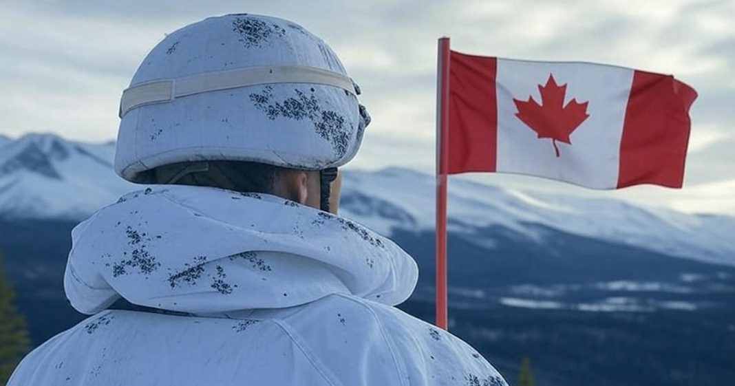 Canadian Soldier North