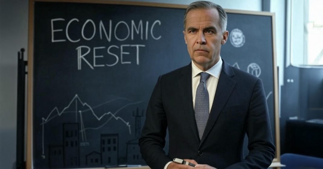 Carney Values Reset Economique