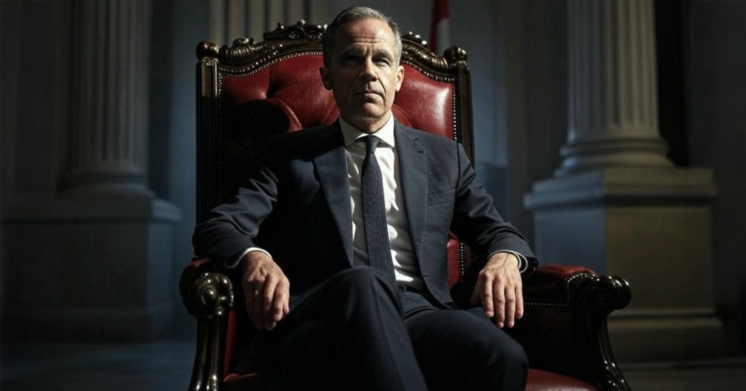 Carney au pouvoir