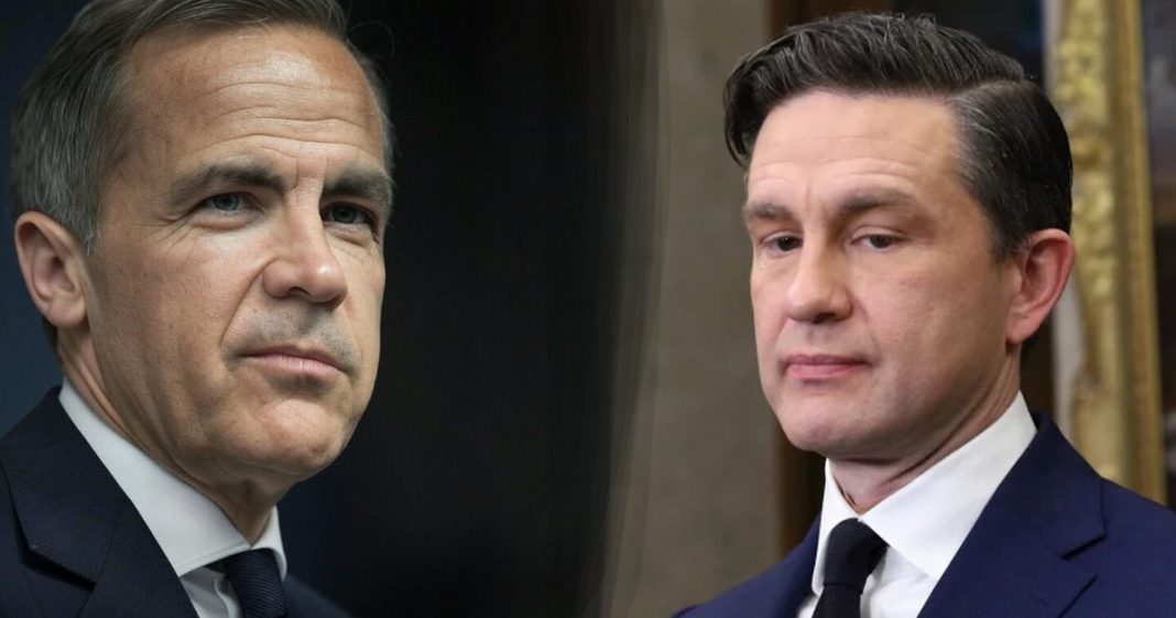 Carney vs Poilievre Carney vs Poilievre