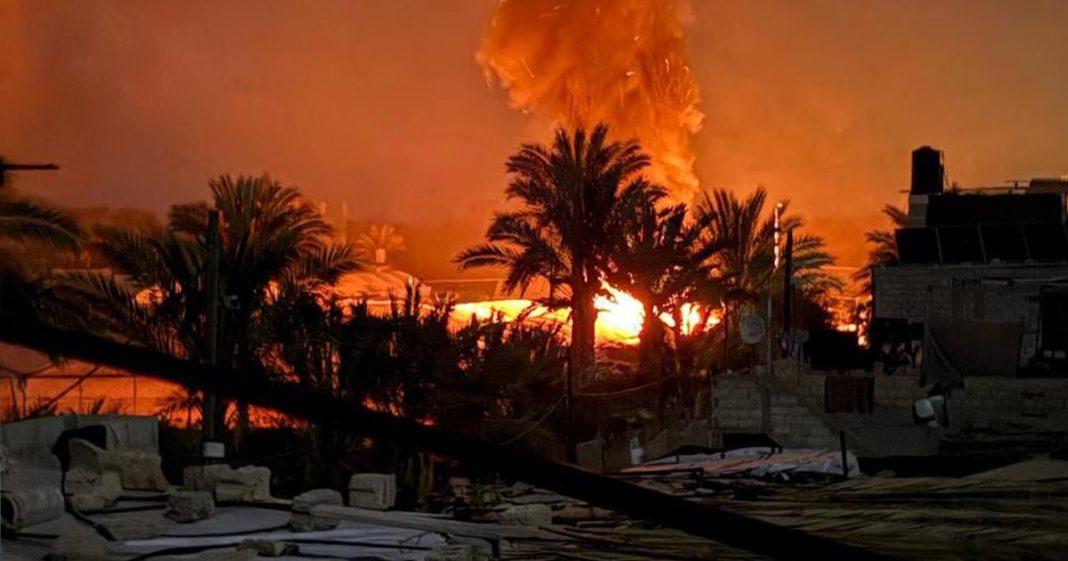 Israël frappe Gaza : Le cessez-le-feu vole en éclats dans un déluge de feu