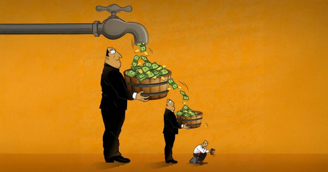 L'inégalité de richesse ne signifie pas la pauvreté