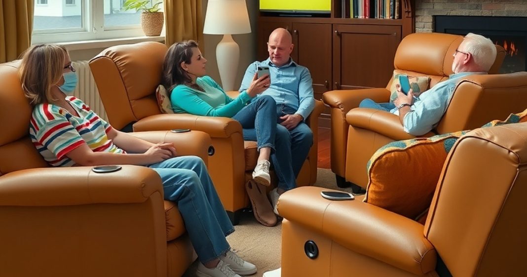 Les Guerriers du Lazy Boy