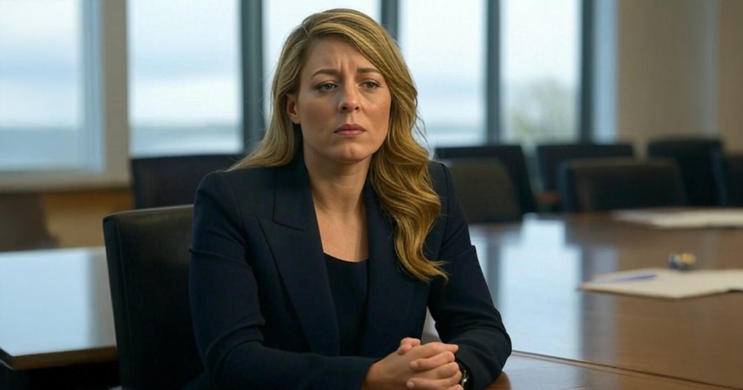 Joly et la chute diplomatique du Canada