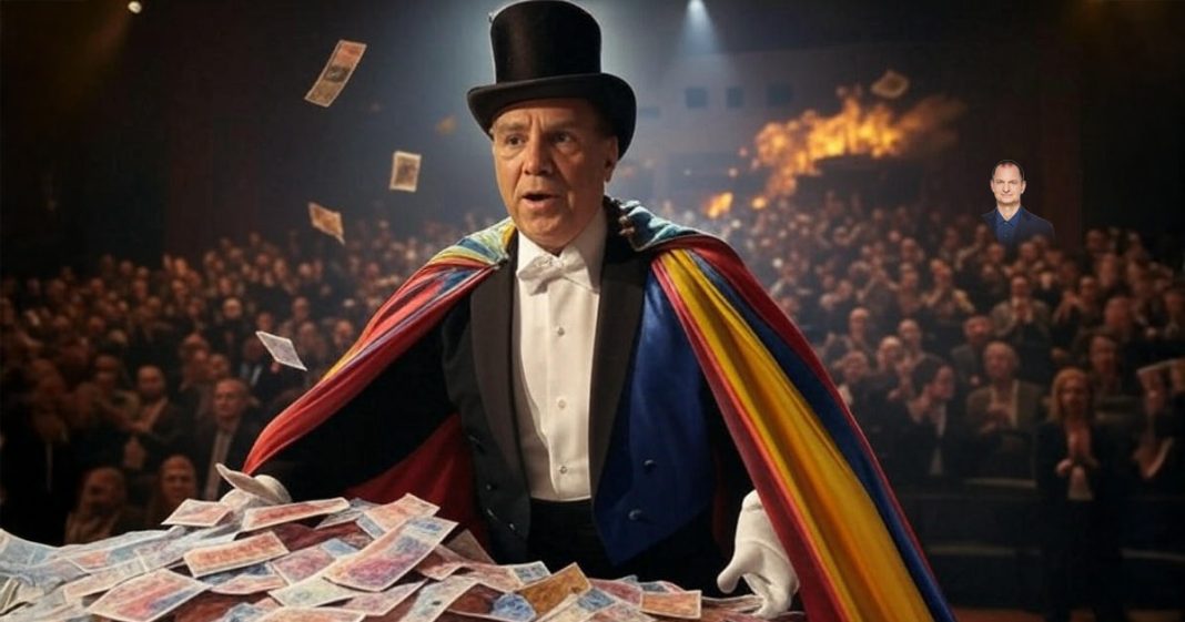 Legault Magicien du Budget avec Eric Girard