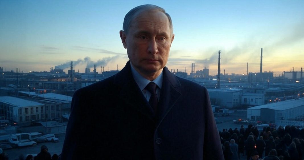 Poutine et l'Économie Russe