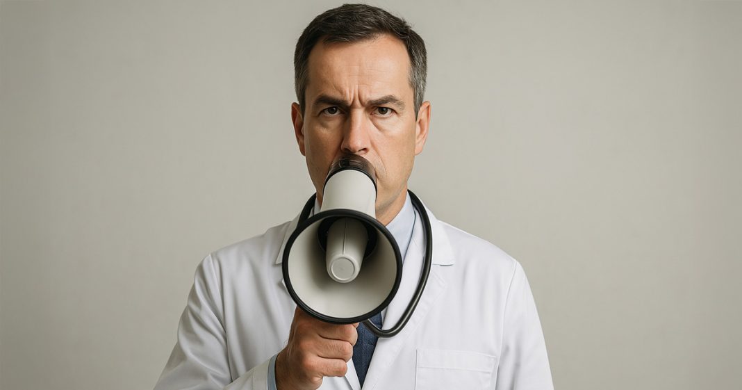 Propagande collège des Médecins