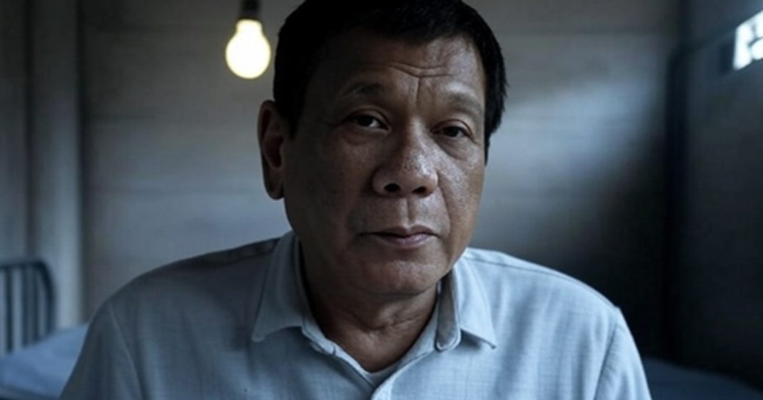 Rodrigo Duterte est arrêté