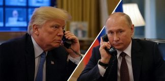 Trump et Poutine au téléphone