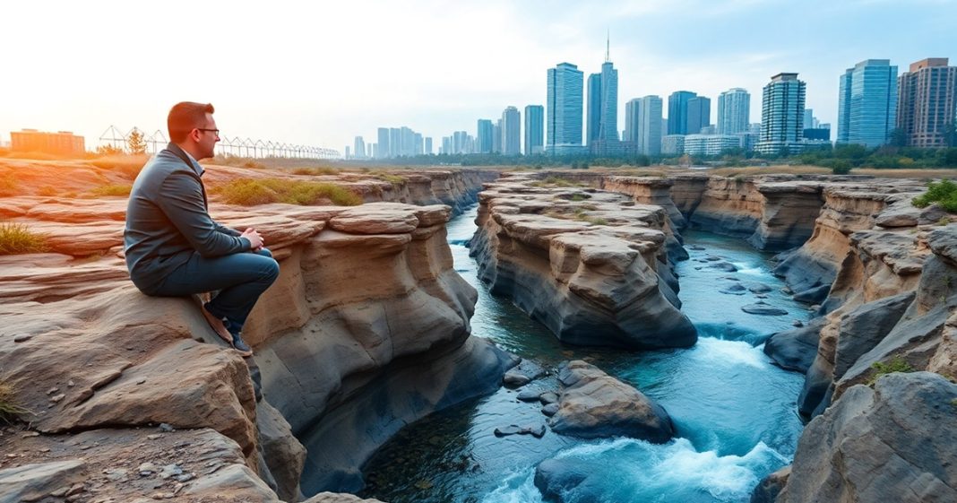 L’Entrepreneur et le Cours d’Eau