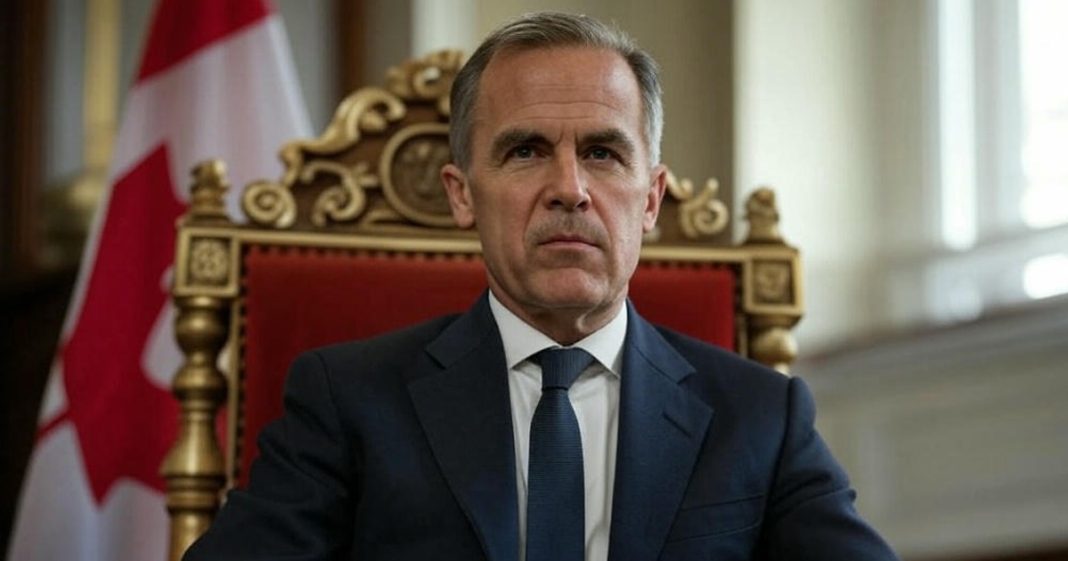Mark Carney : Couronnement