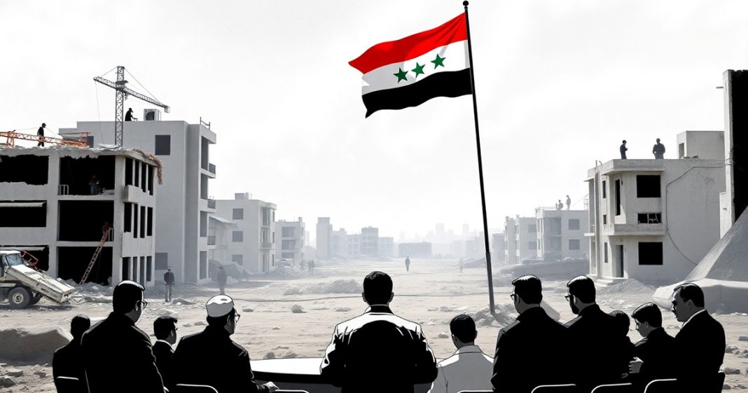 Les dynamiques de la transition post-Assad en Syrie : enjeux politiques, défis socio-économiques et perspectives de reconstruction 🔒