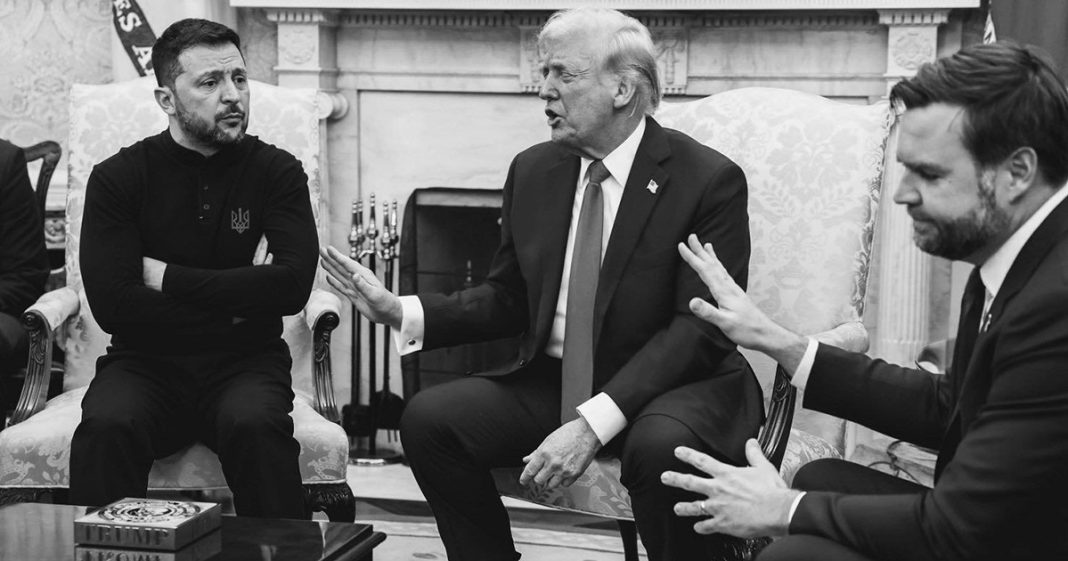 Zelensky dans la tourmente