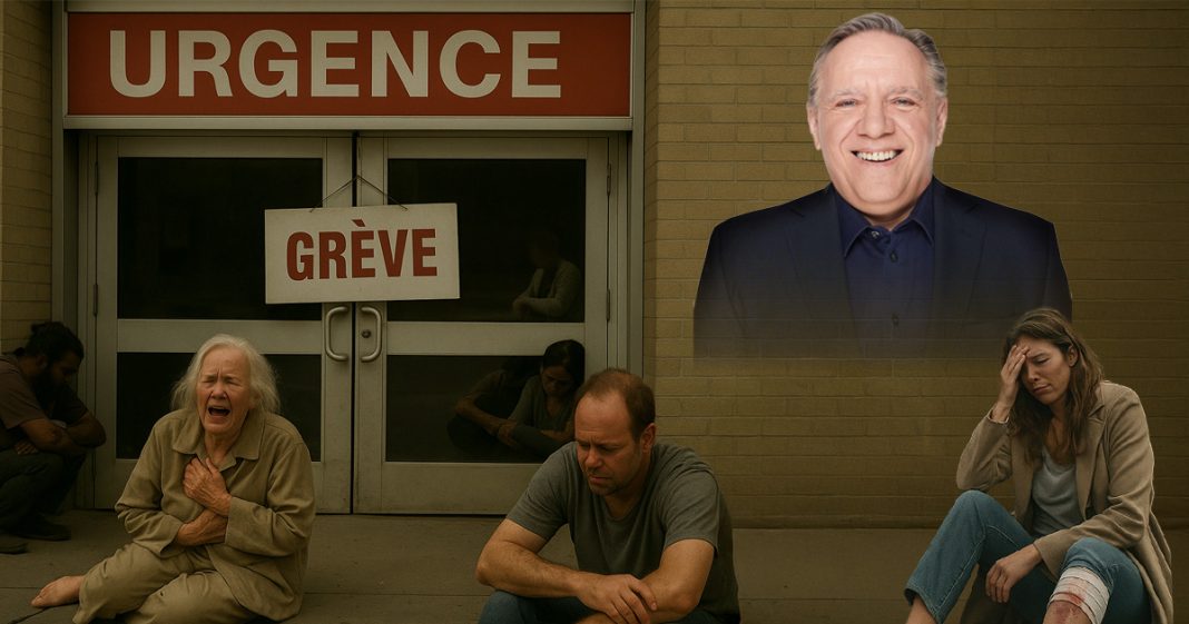 CAQ abandonne les soins d'urgence