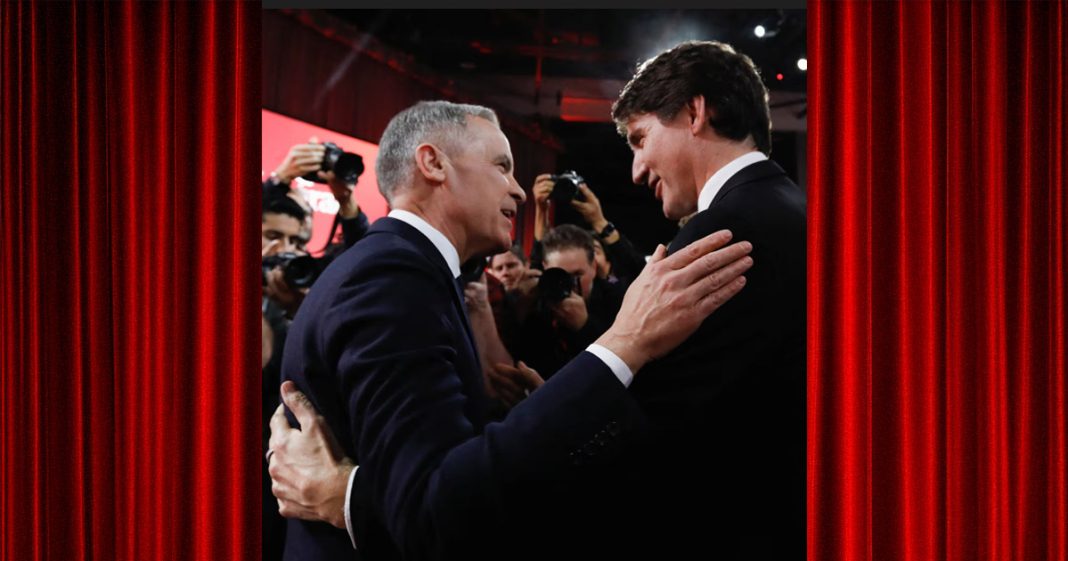 Carney et Trudeau Carney et Trudeau