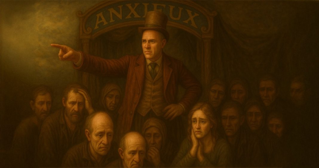 Carney et ses anxieux Carney et ses anxieux