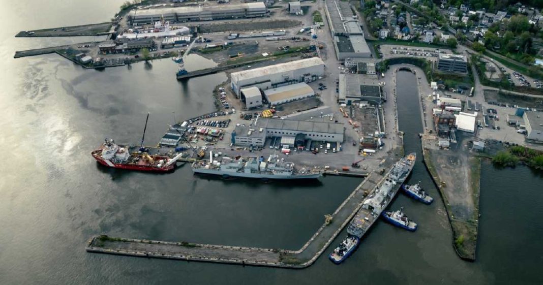 Le renouveau du Chantier Davie : une leçon d’économie moderne pour le Québec