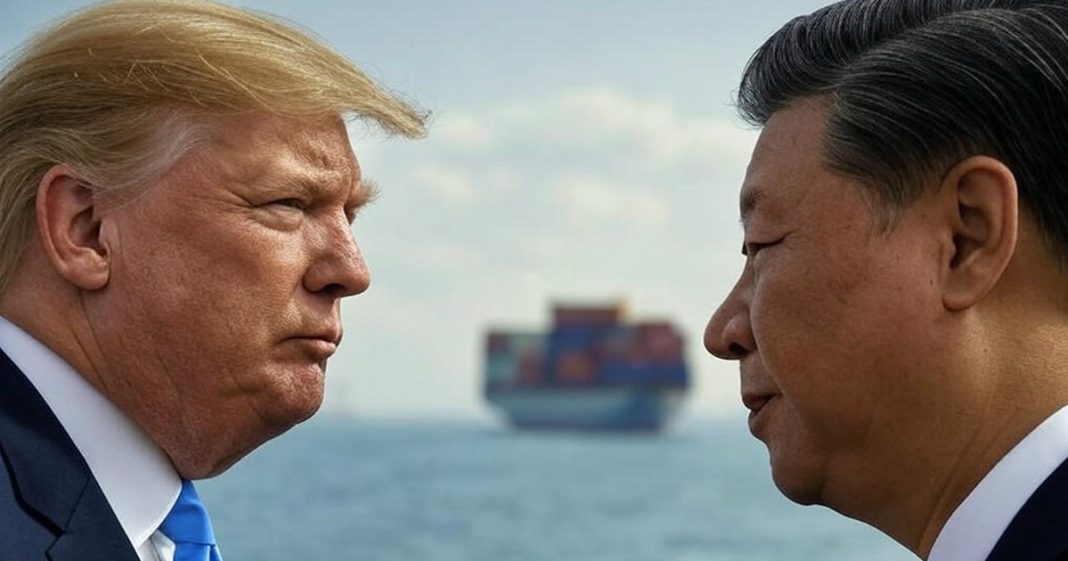 Conflit commercial - États-Unis et Chine Conflit commercial - États-Unis et Chine