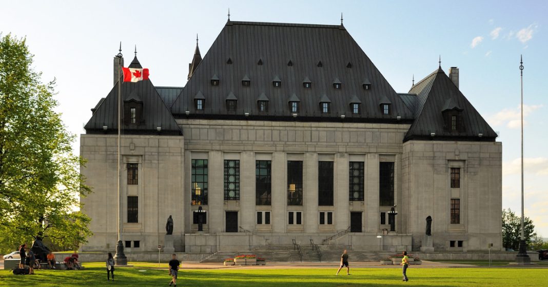 Cour suprême du Canada
