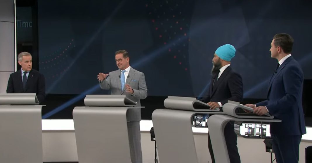 Débat des chefs 2025 : Carney démasqué, Poilievre et Blanchet dominent l’arène