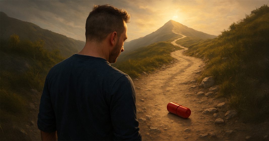 Francis Hamelin - Parcours de la Pilule Rouge