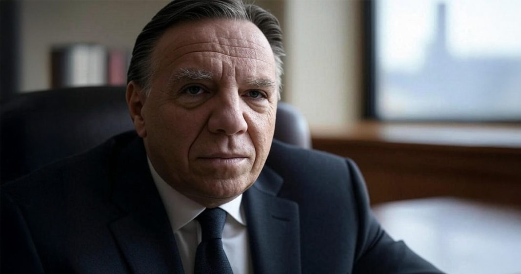 François Legault Centralisateur François Legault Centralisateur