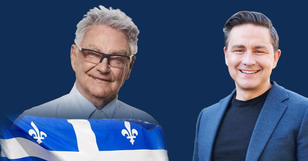 Gilles Proulx surprend : le souverainiste historique votera pour Pierre Poilièvre