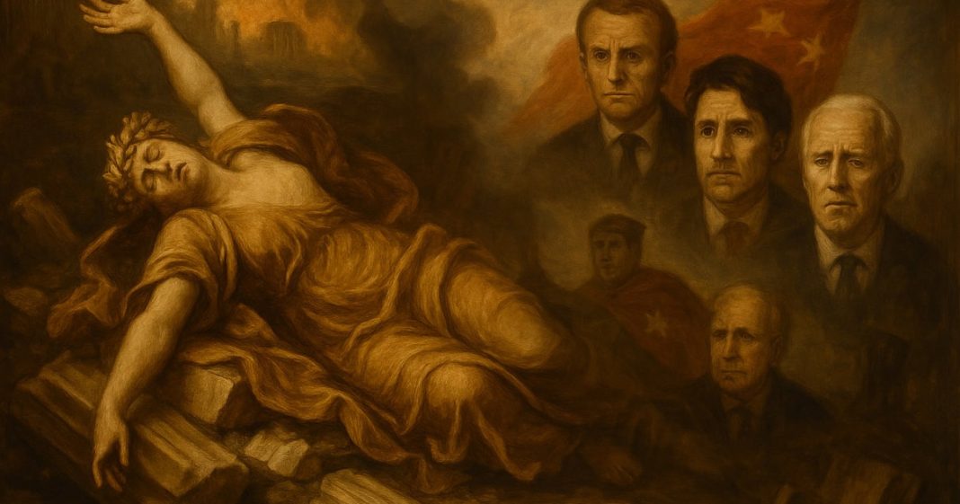 Image occident et autres puissances