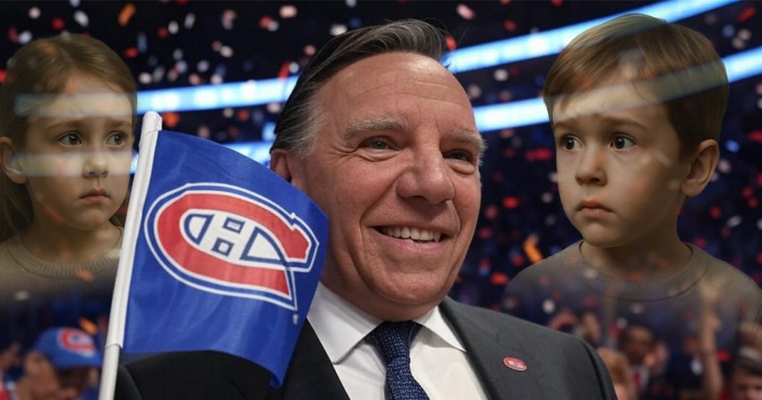 Go Habs Go! et passez la facture aux petits-enfants