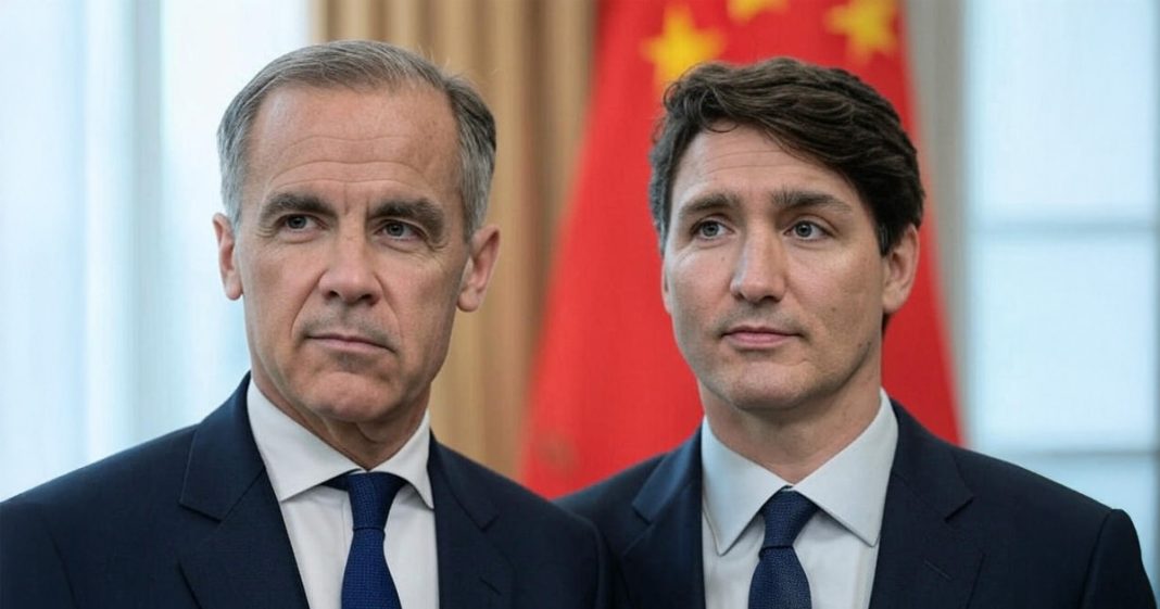 Mark Carney et Justin Trudeau - Ingérence Chinoise Mark Carney et Justin Trudeau - Ingérence Chinoise