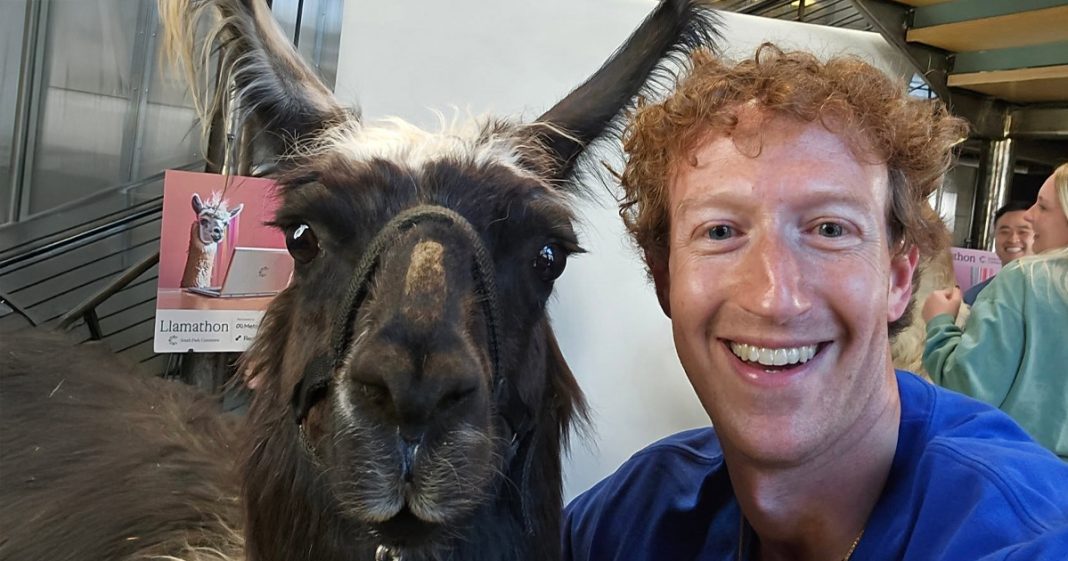 Mark Zuckerberg et Llama
