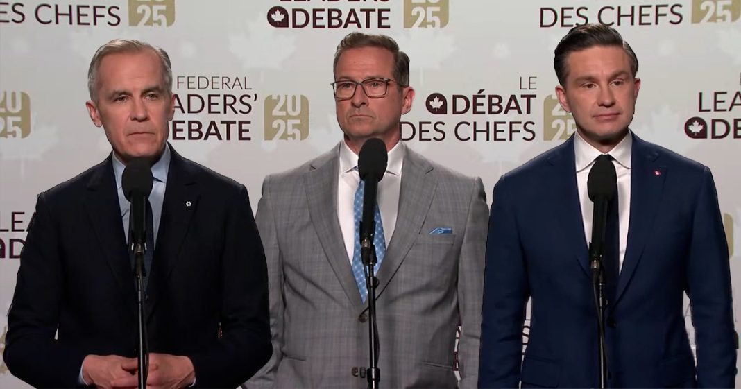 Période de Questions Débat des chefs Français - Canada 2025 Période de Questions Débat des chefs Français - Canada 2025
