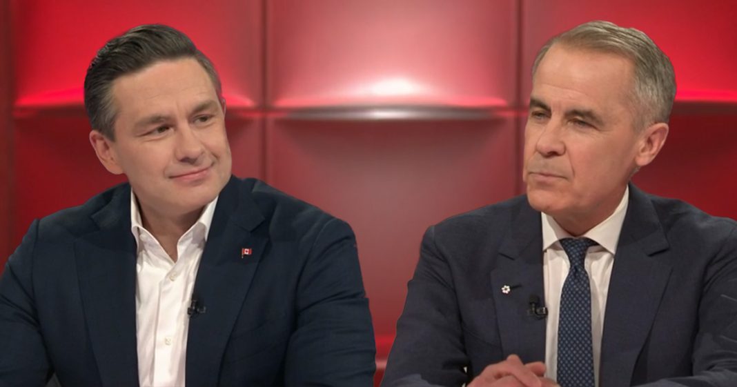 Poilievre et Carney à TLMEP