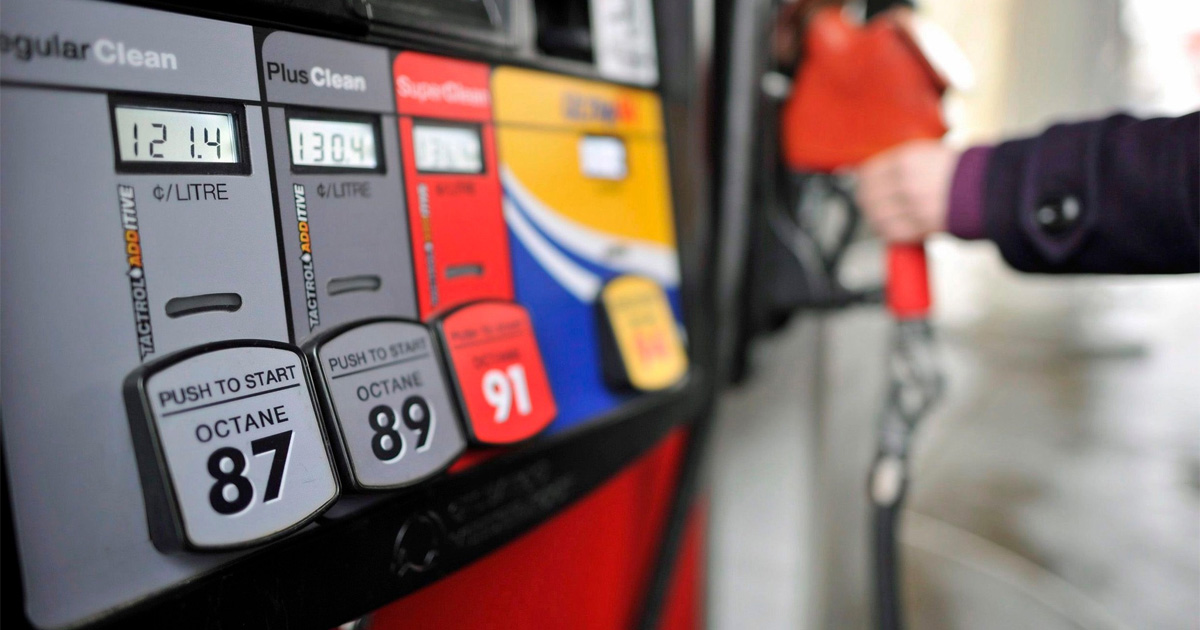 Prix Essence Québec Une Facture De 177 000 Pour Réinventer GasBuddy